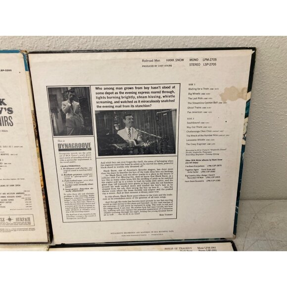 Lot of 6 Vintage Hank Snow Vinyl LP Records - Classic Country Album Bundle - Picture 12 of 14